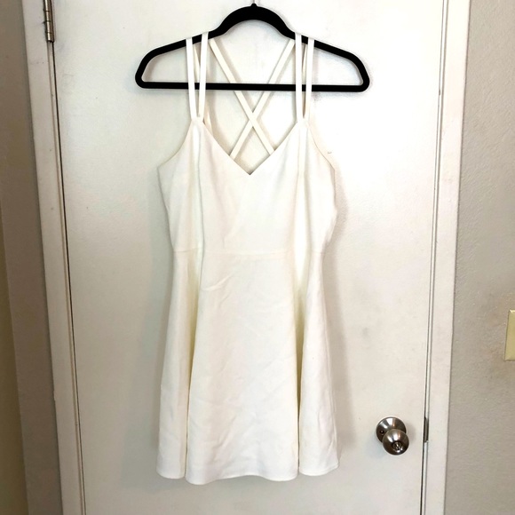 White Formal Dress - Picture 1 of 3